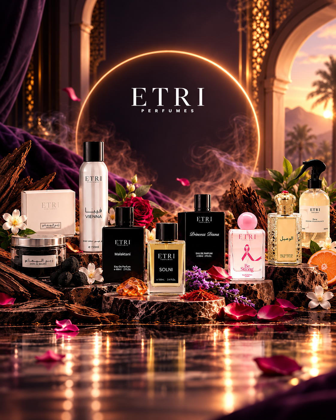 اصنع عطرك الخاص حسب ذوقك – AR